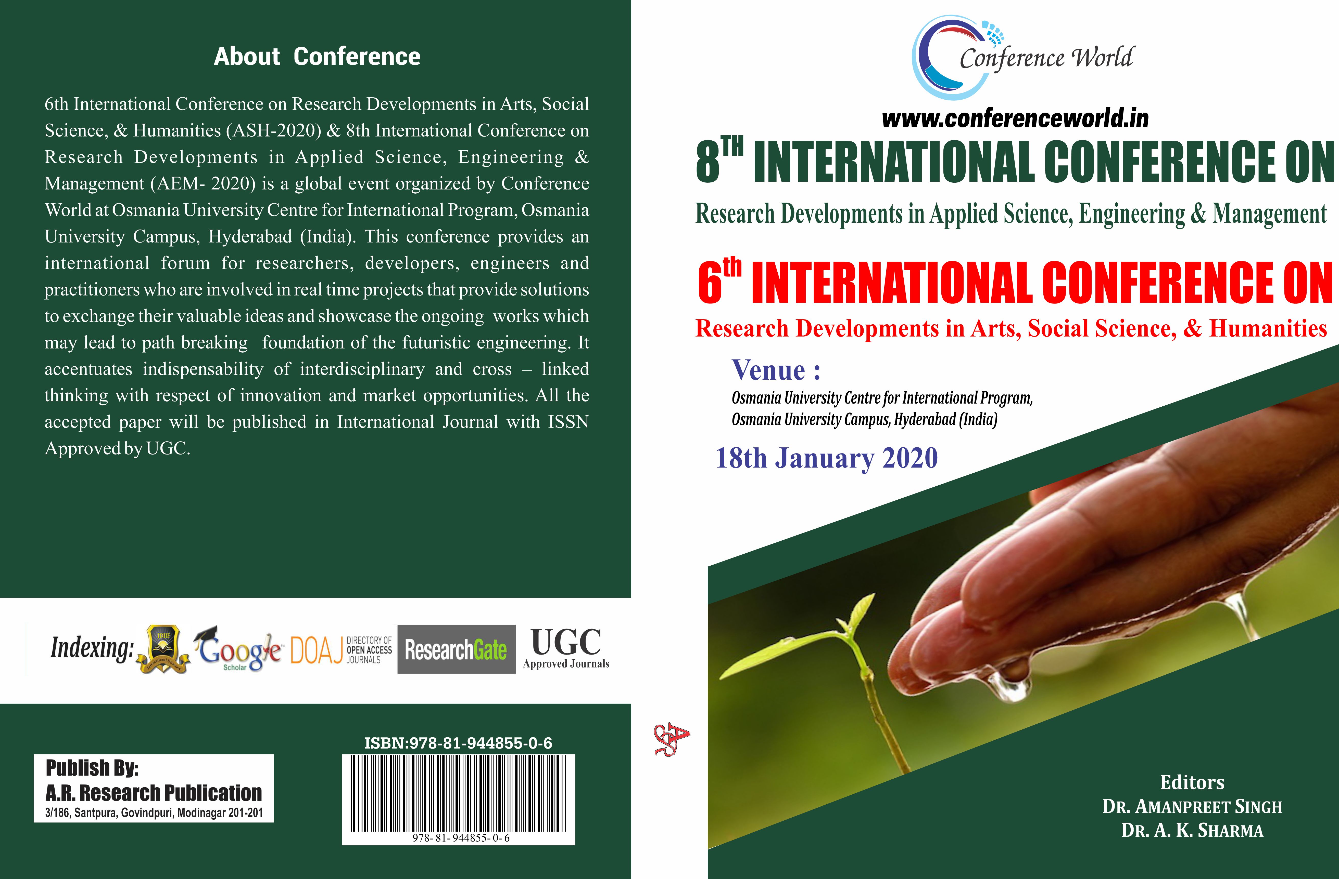 Confrence Word Conference Details | Conferenc world